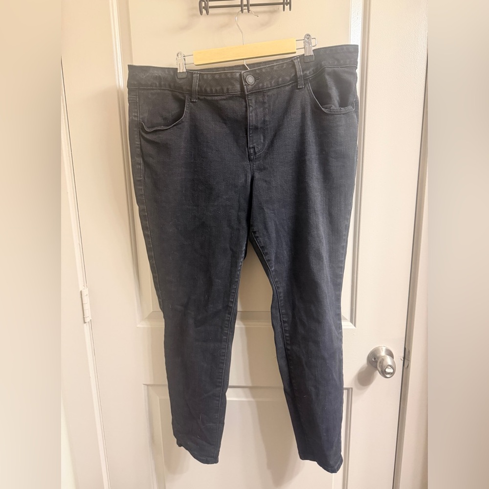 Maurices Black Skinny Jeans